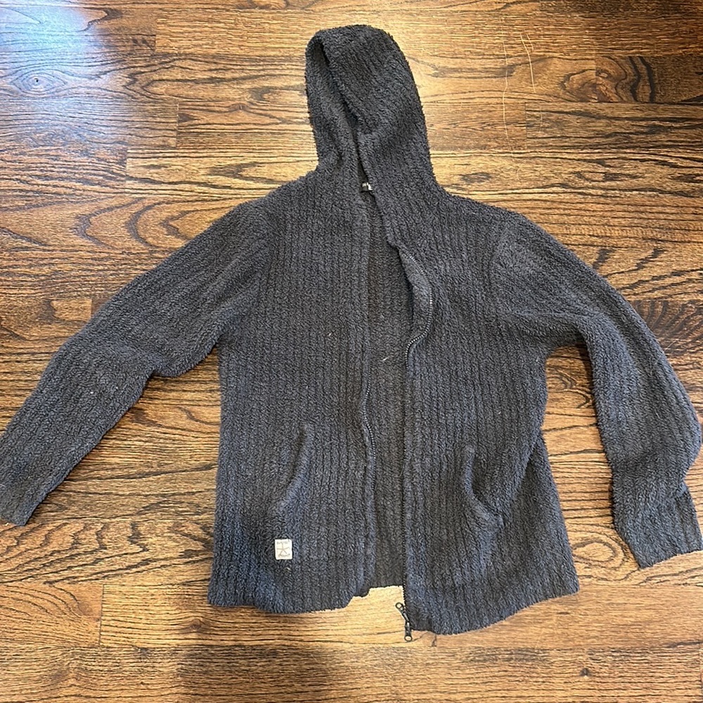 Cozy Barefoot Dreams Zip Hoodie